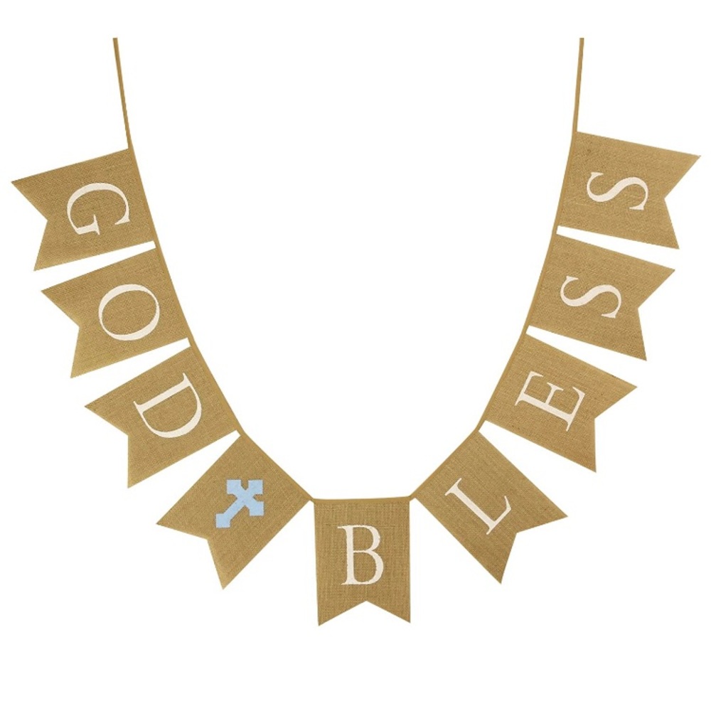 Communion Party Banner, Baptism Decoration